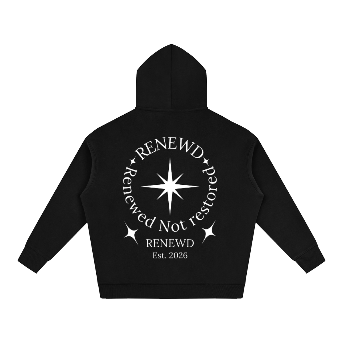 Oversize Fleeced Hoodie