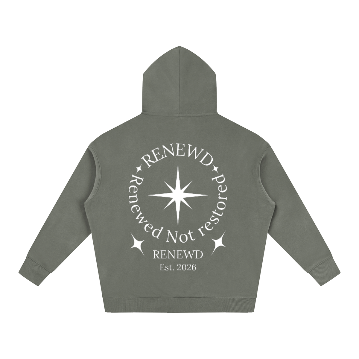 Oversize Fleeced Hoodie