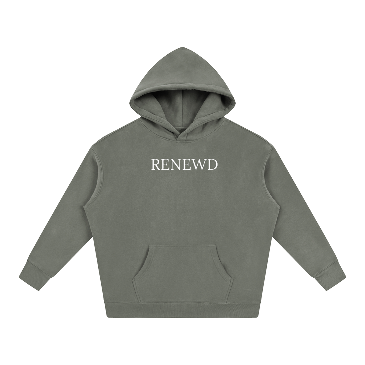 Oversize Fleeced Hoodie